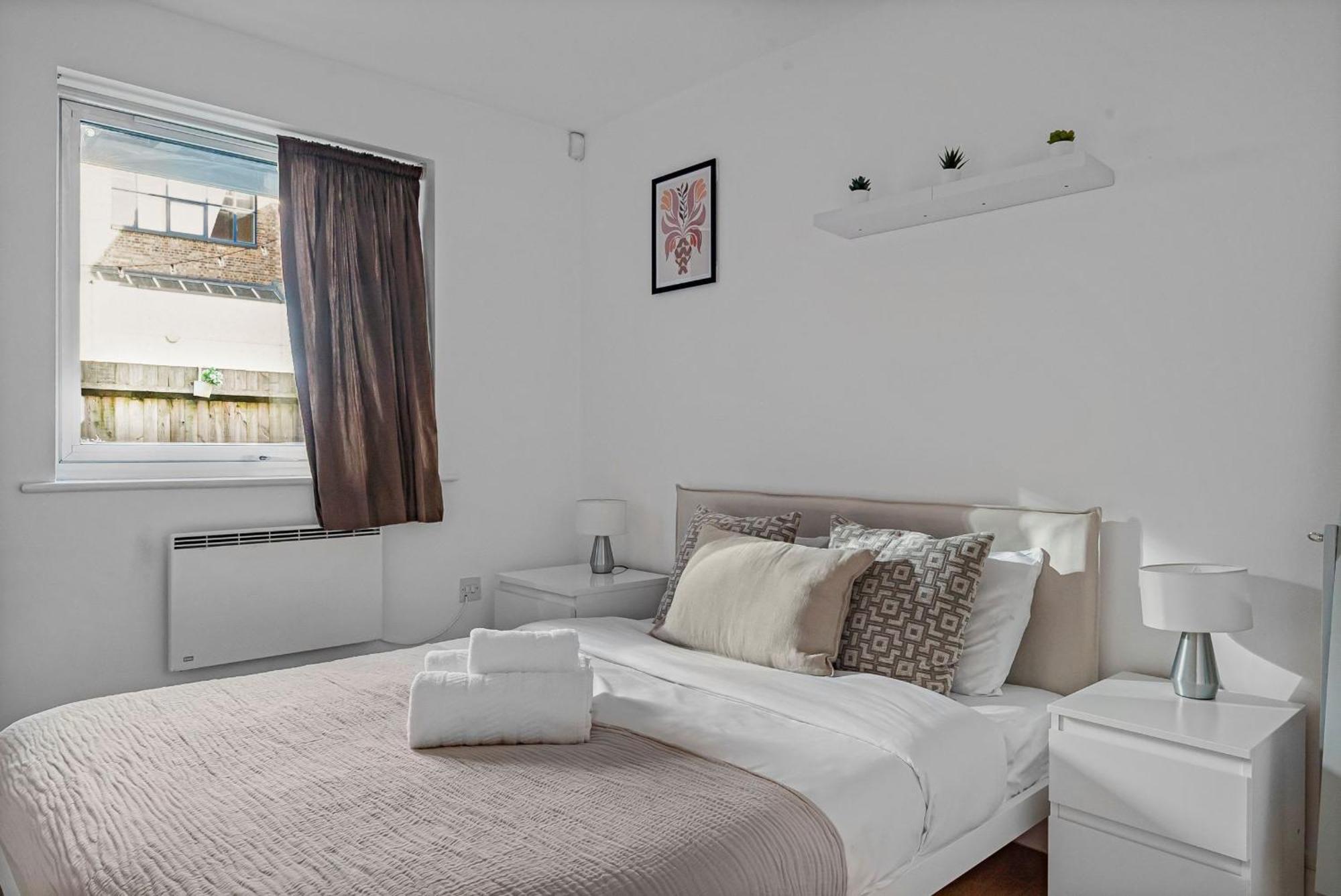 King'S Cross - 2Br With Terrace - Cityapartmentstay London Kültér fotó